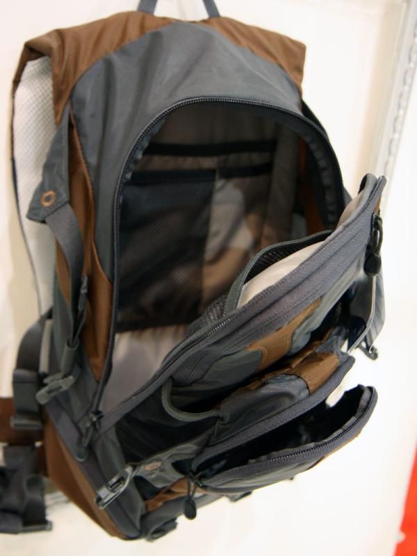 Multiple layers of storage on the Hydrapak Laguna help keep your gear organized and easy to find.
