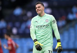City goalkeeper Ederson gives his side an extra edge