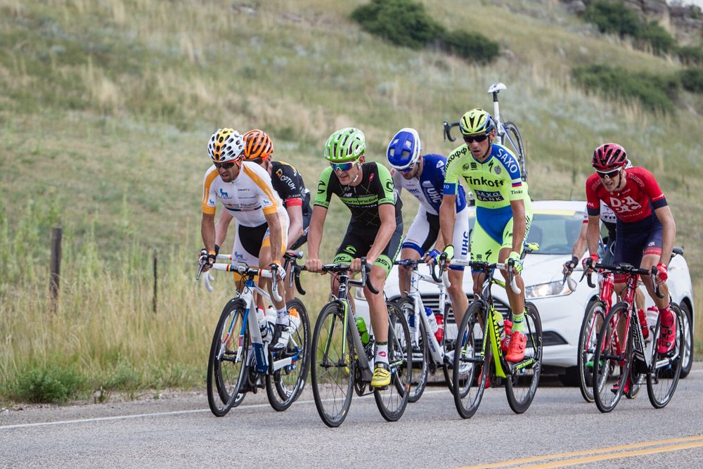 The break early in the stage