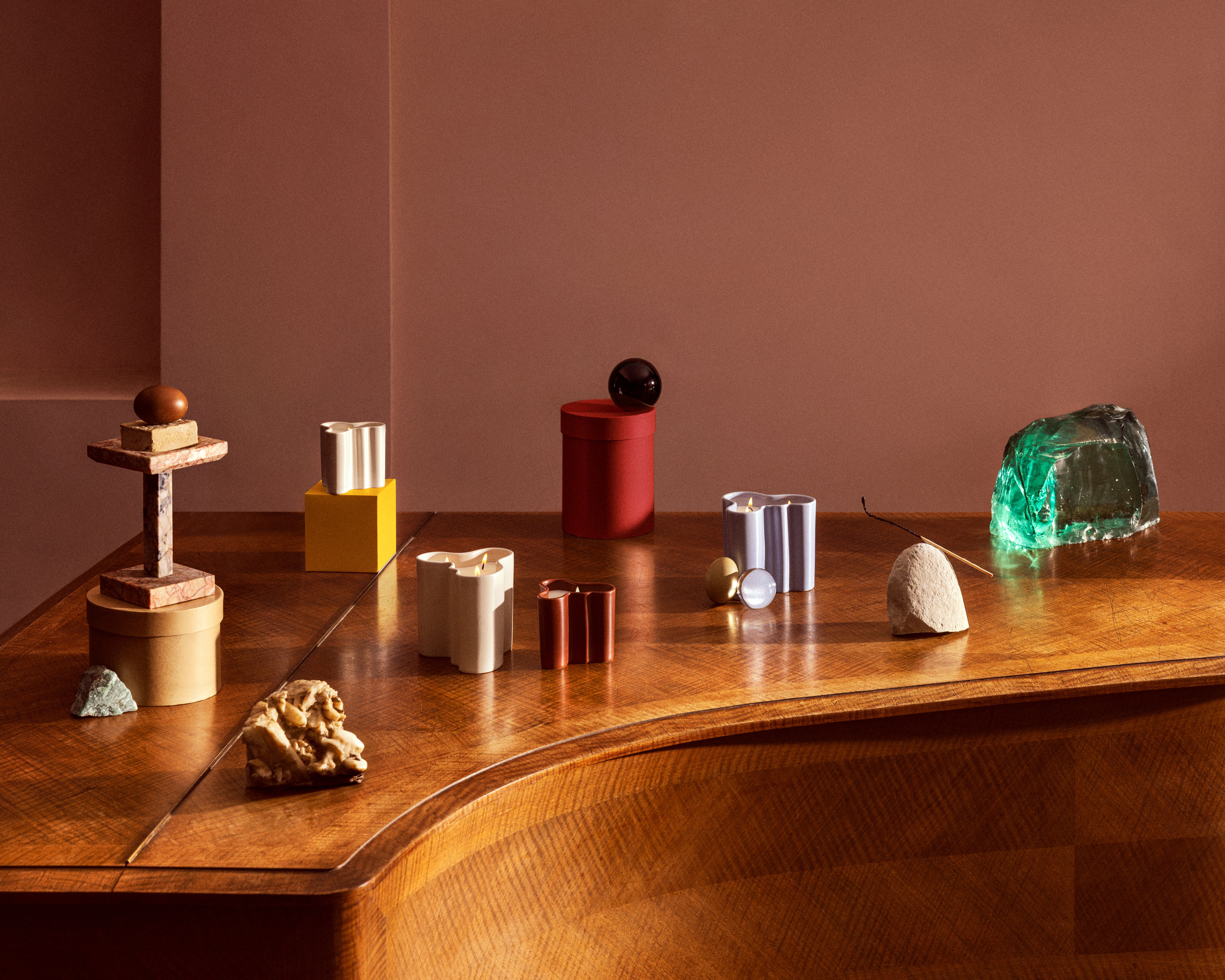 Iittala's debut range of scented candles