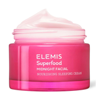 Elemis Superfood Midnight Facial & Facial Oil, Nourishing Prebiotic Night Treatment - £46.00 | £32.30 Save 30%