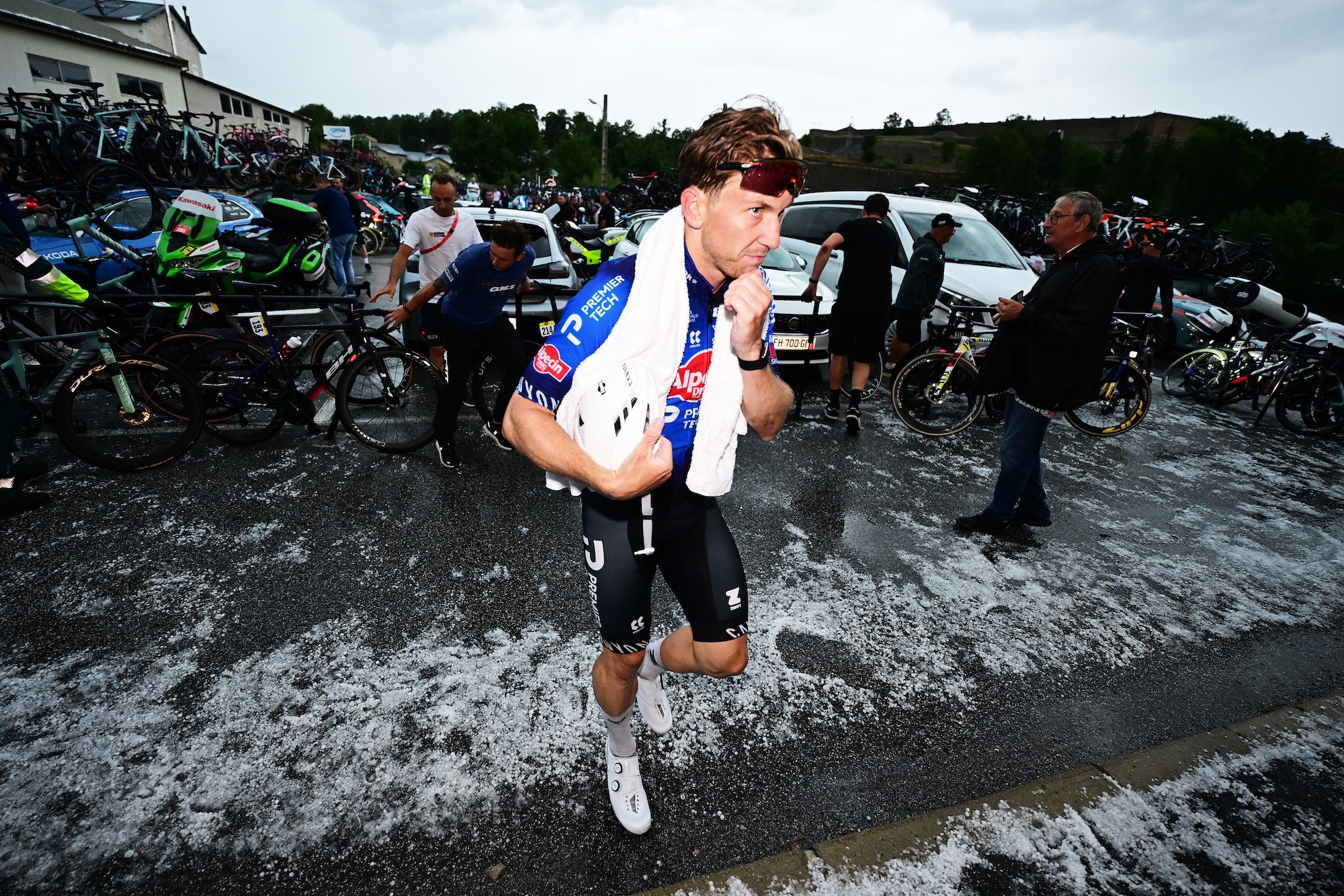 Vuelta a España 2026 abandons – Kaden Groves, Victor Langellotti and Pablo Torres do not finish stage 9