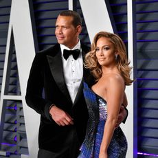 beverly hills, ca february 24 alex rodriguez l and jennifer lopez attend the 2019 vanity fair oscar party hosted by radhika jones at wallis annenberg center for the performing arts on february 24, 2019 in beverly hills, california photo by dia dipasupilgetty images