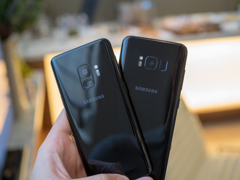 Samsung Galaxy S9 and Galaxy S8