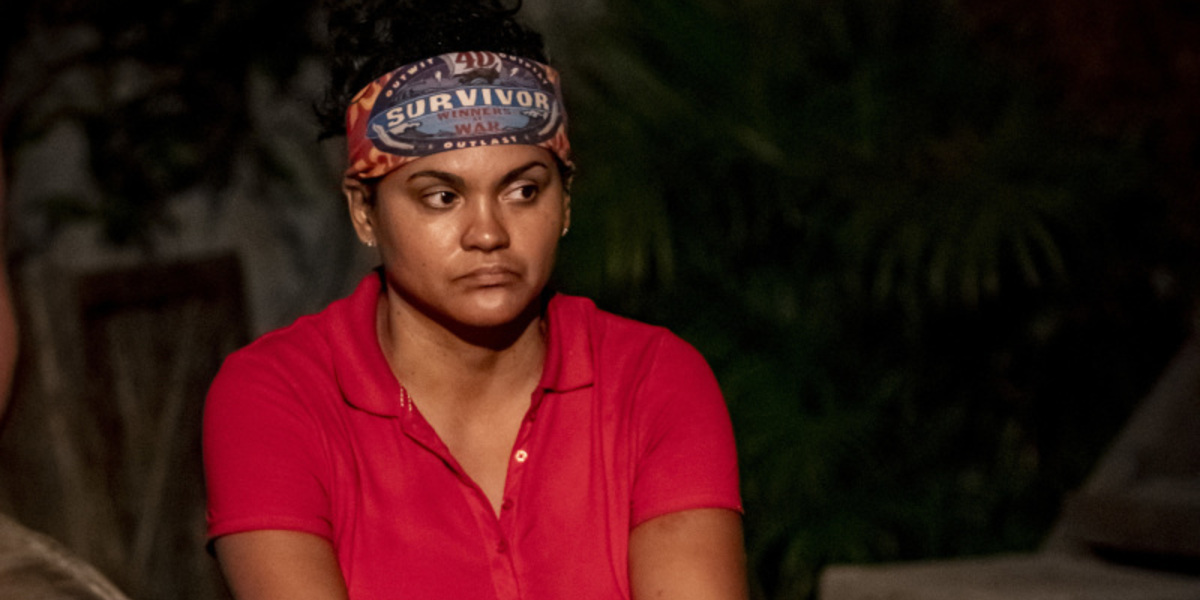 Survivor Sandra Diaz-Twine CBS