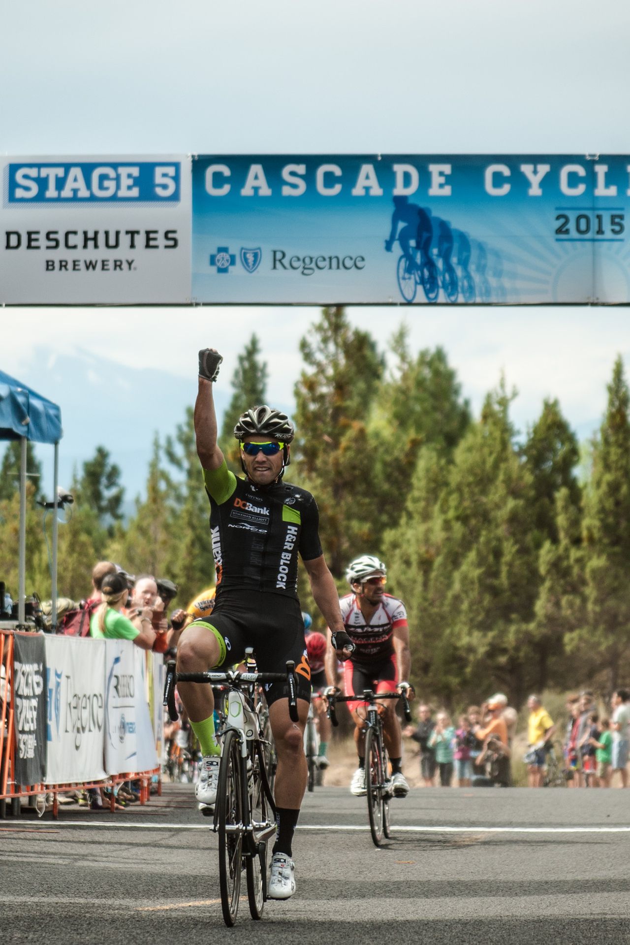 Florenz Knauer (H&amp;R Block) wins the final stage