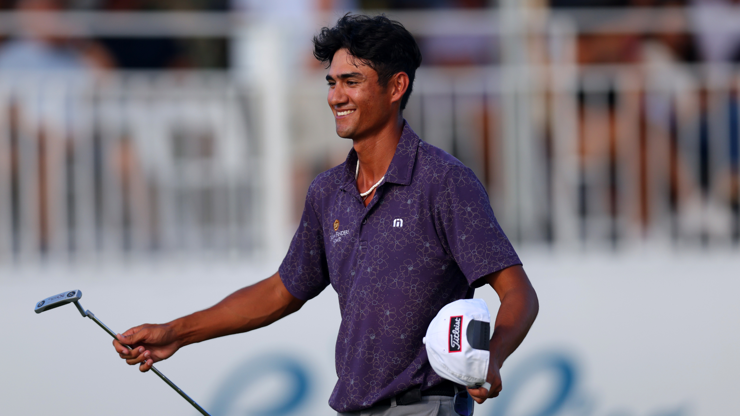 Ricky Castillo at the Puerto Rico Open