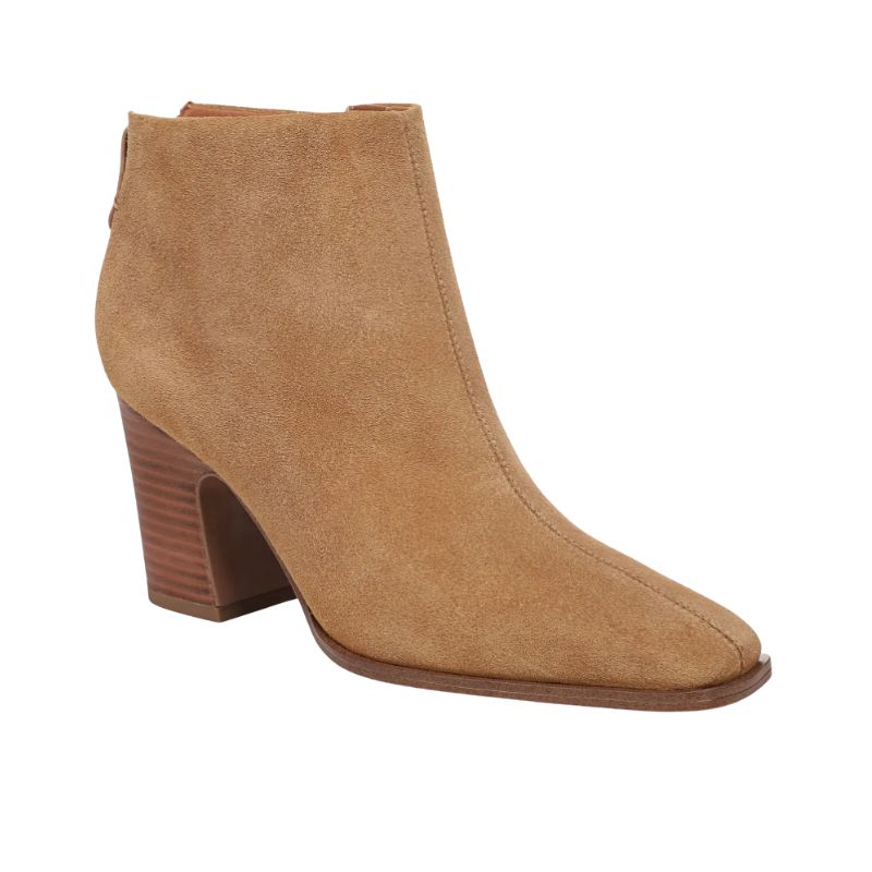 Image of tan suede boots