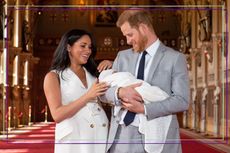 Prince Harry, Meghan Markle and Prince Archie