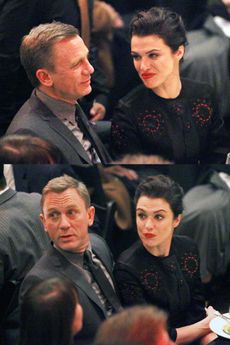 Rachel Weisz and Daniel Craig 