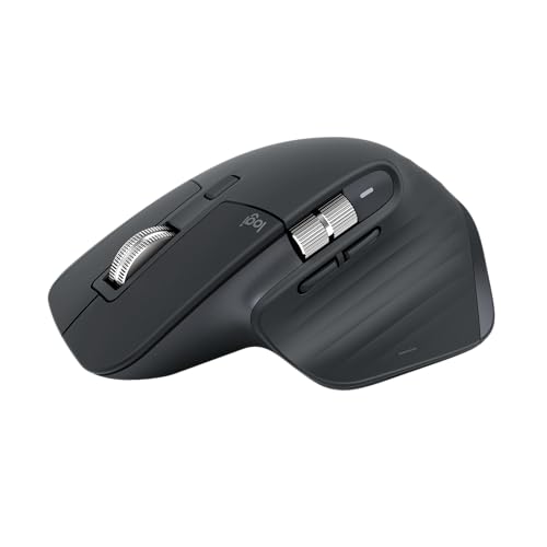 Logitech Mx Master 3s Bluetooth Wireless Mouse No Receiver - Graphite