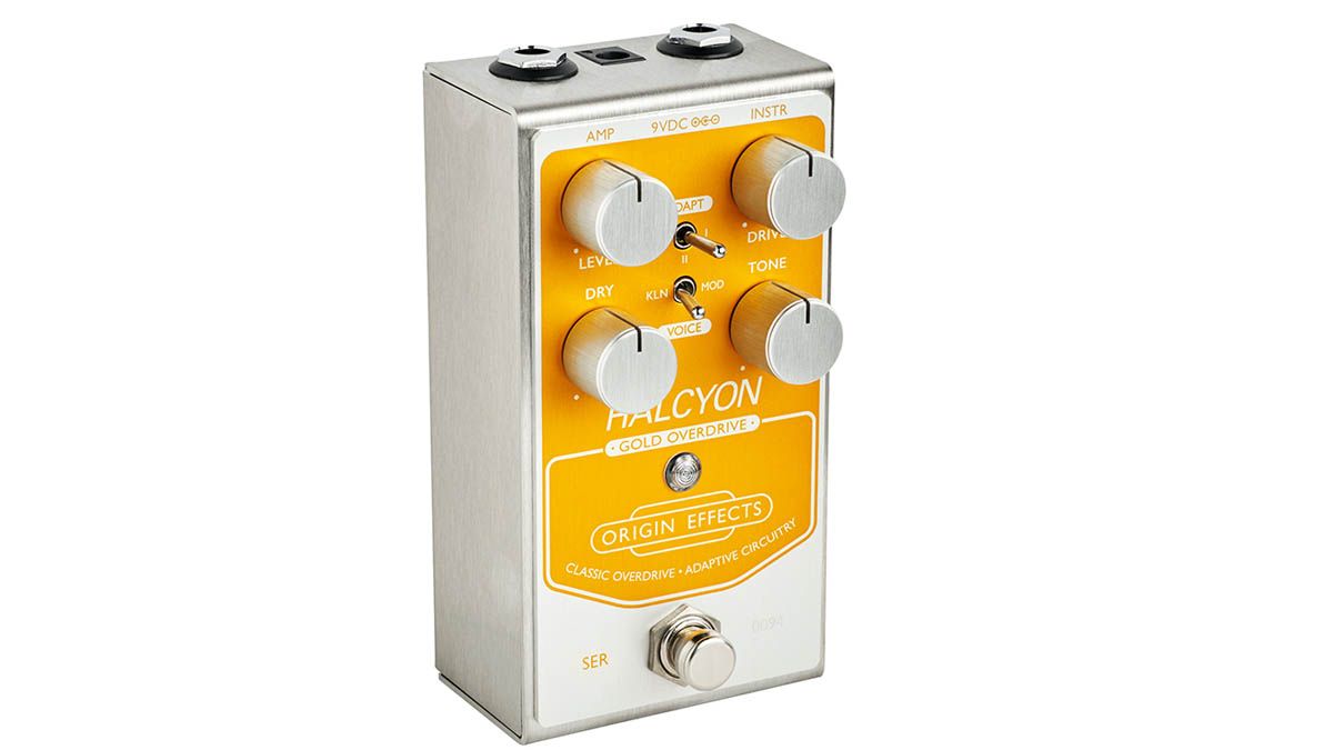 Origin Effects Halcyon Gold Overdrive