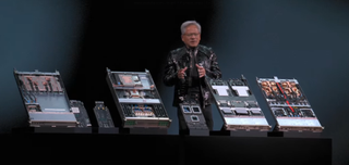 Nvidia CEO Jensen Huang CES 2026 keynote