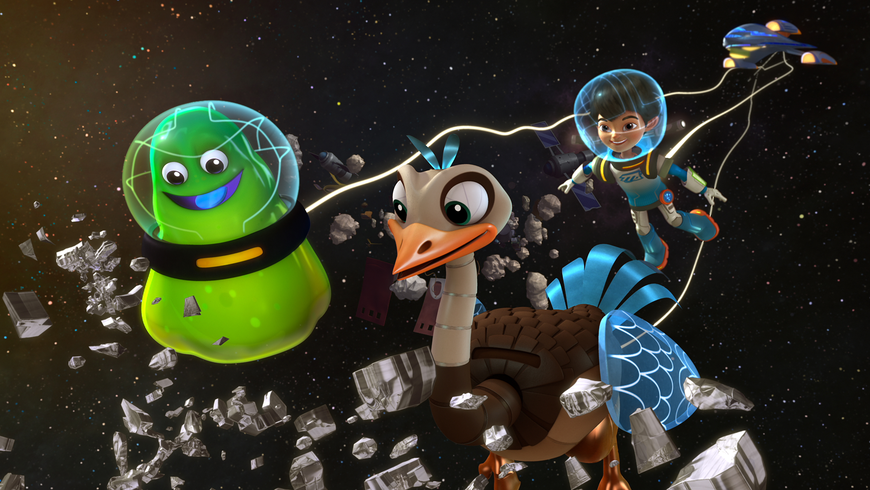 Disney's 'Miles from Tomorrowland': A Space Romp for Kids with Real Science  | Space