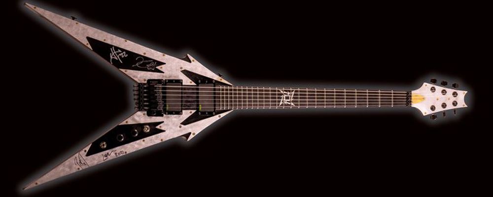 Highline Guitars Metallica Flying M
