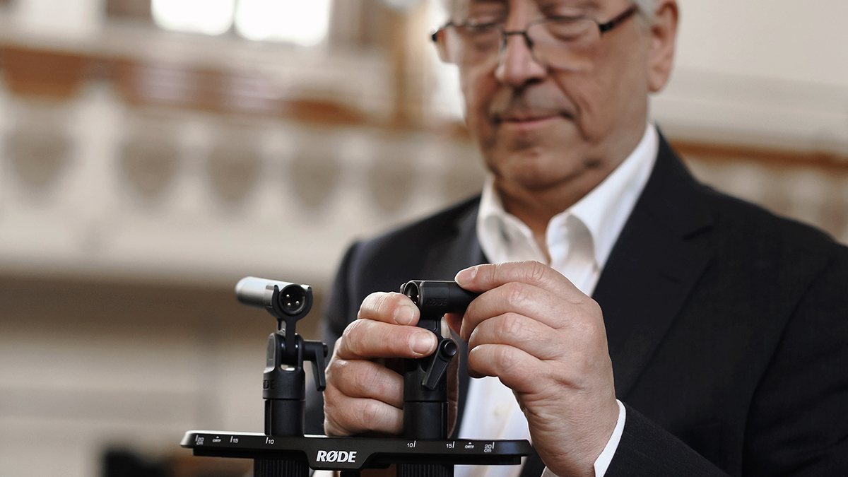 Røde TF-5 and Tony Faulkner