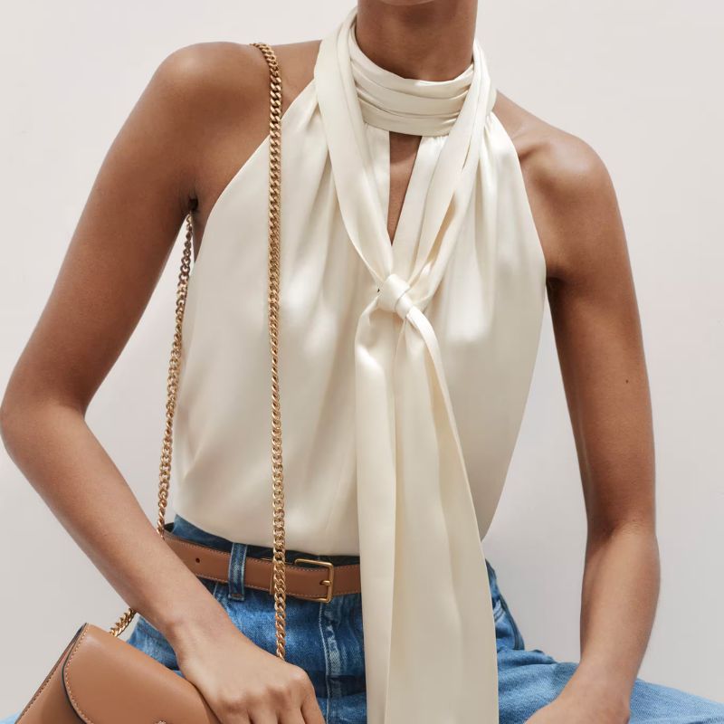 Image of halterneck top