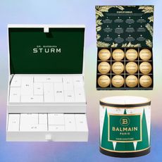 best beauty advent calendars 2022 | Dr. Barbara Sturm, Balmain Hair, Apotheke Candles