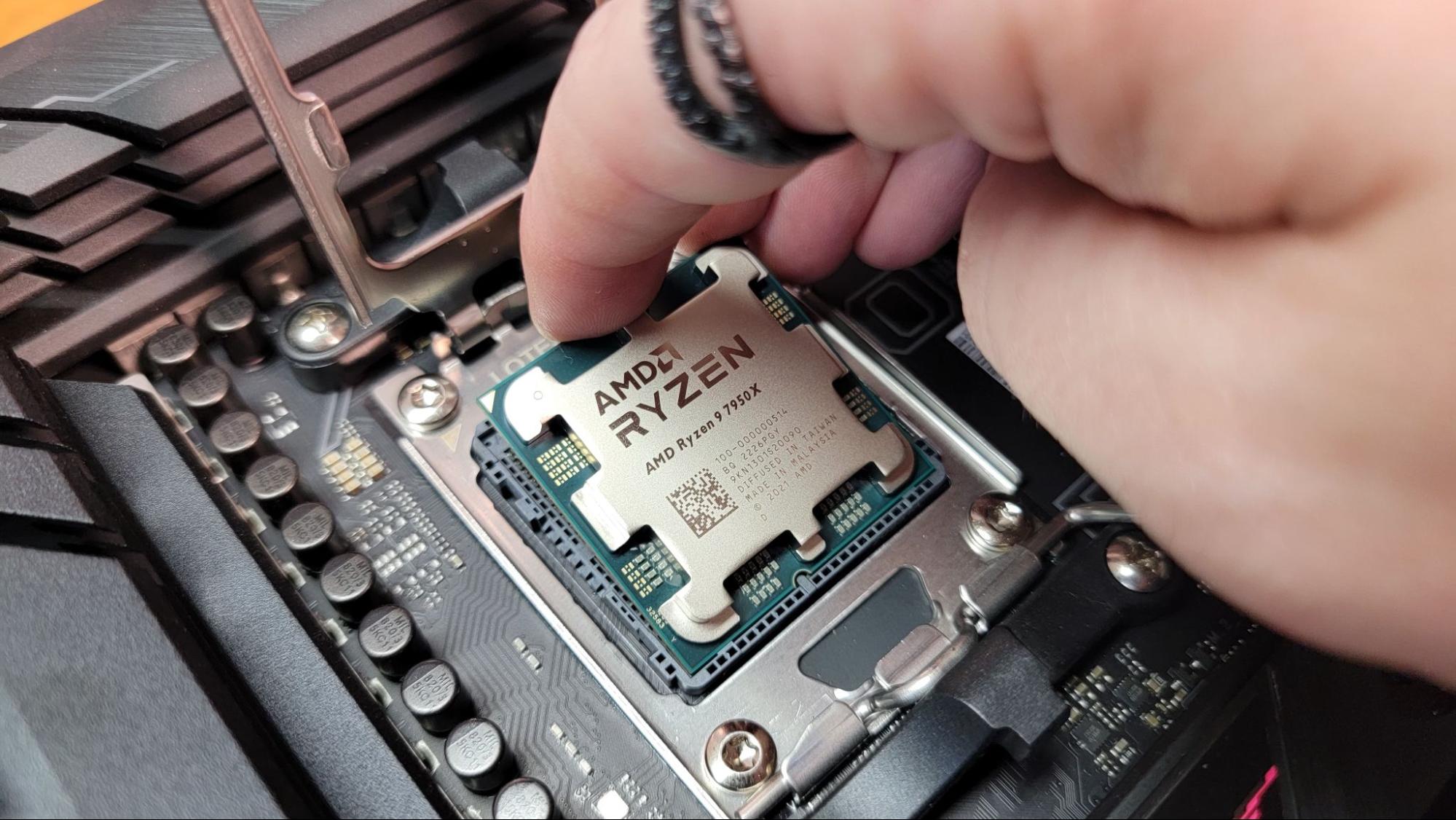 How To Install AMD AM4 Ryzen CPU For Beginners 