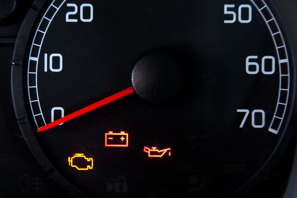 car gauge symbols