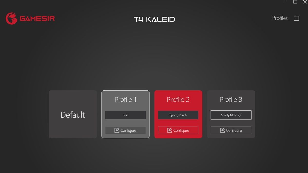 GameSir TK4 app