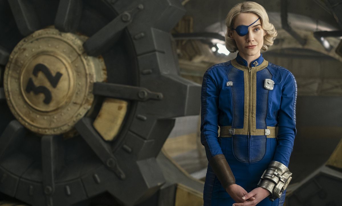 Annabel O'Hagan (Stephanie Harper) in FALLOUT SEASON 2 Photo Credit: Lorenzo Sisti / Prime © Amazon Content Services LLC