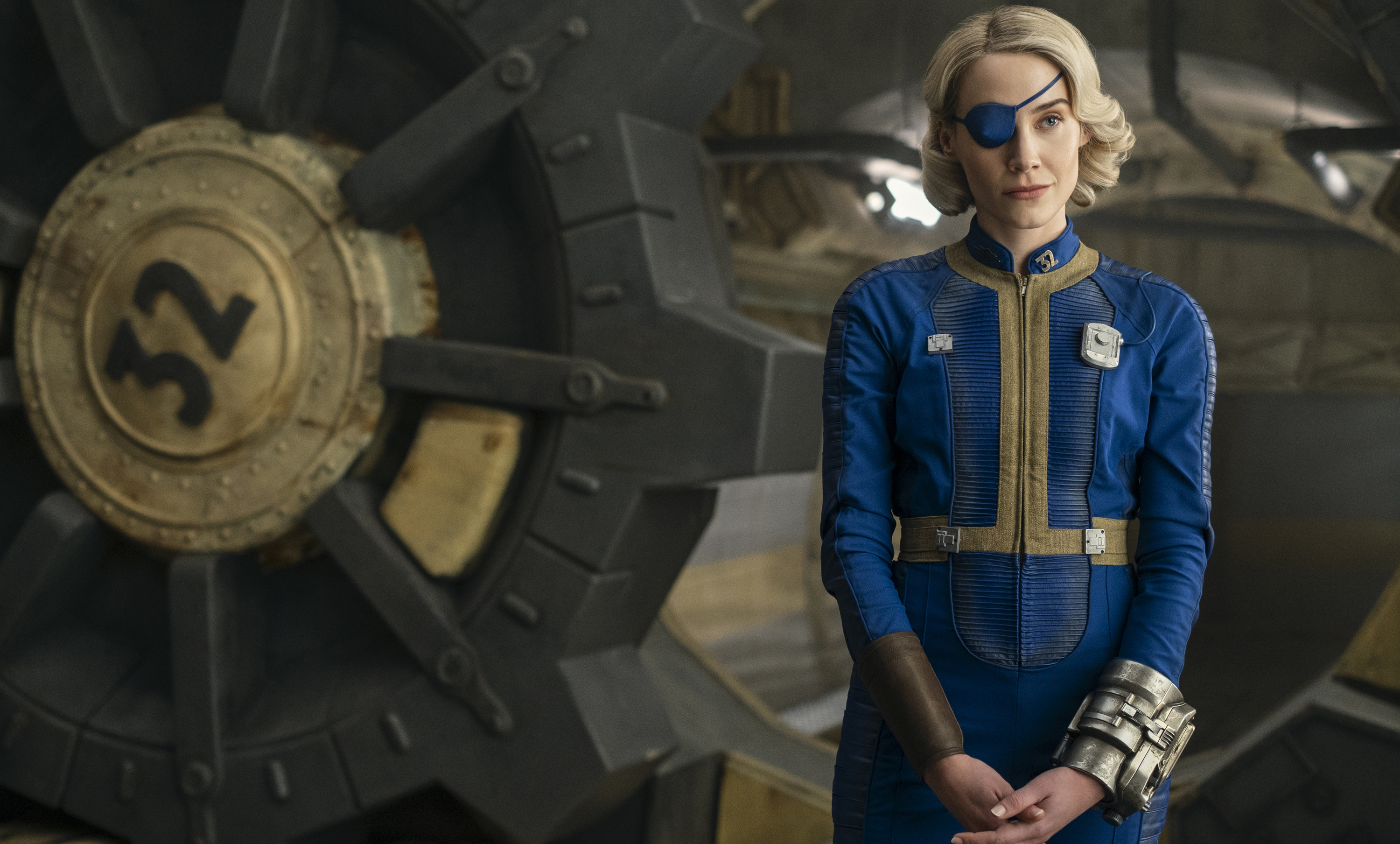 Annabel O'Hagan (Stephanie Harper) in FALLOUT SEASON 2 Photo Credit: Lorenzo Sisti / Prime &amp;copy; Amazon Content Services LLC