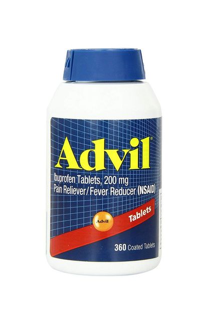 Advil A Bottle of Advil 