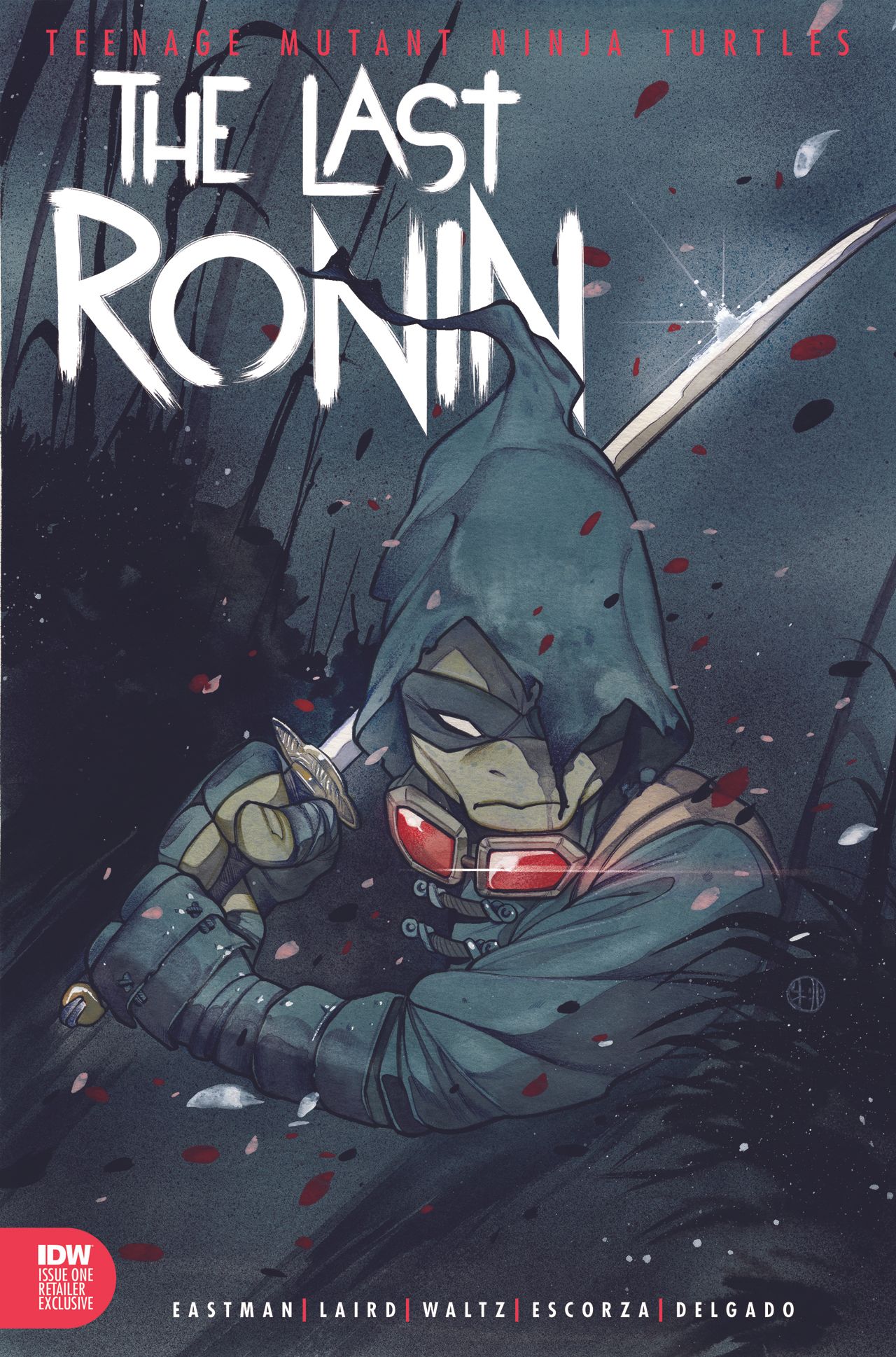 TMNT: The Last Ronin #1 cover