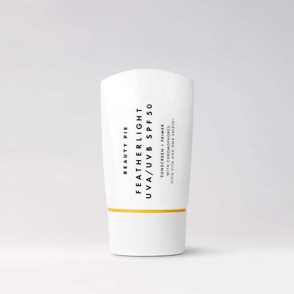 Beauty Pie, Super Healthy Skin Featherlight SPF 50 Sunscreen + Primer