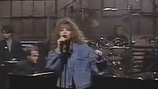 Mariah Carey on SNL in 1990