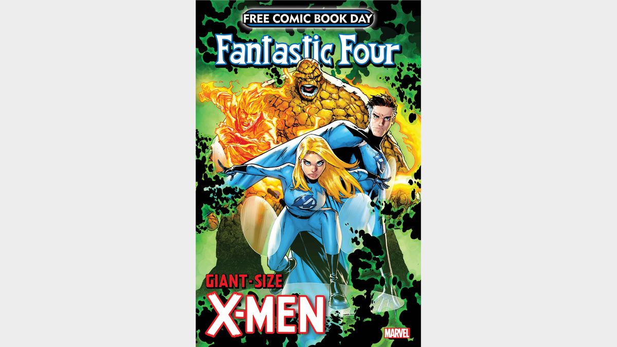 FREE COMIC BOOK DAY 2025: FANTASTIC FOUR/X-MEN #1