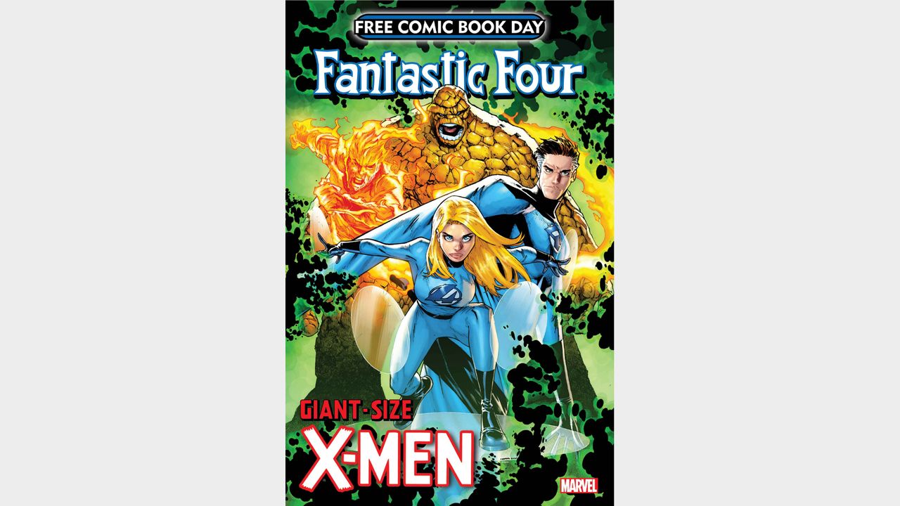 FREE COMIC BOOK DAY 2025: FANTASTIC FOUR/X-MEN #1