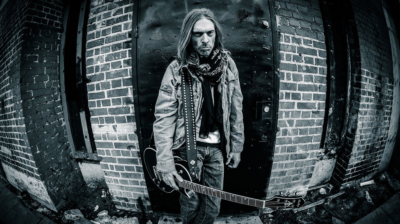 A press shot of rex brown