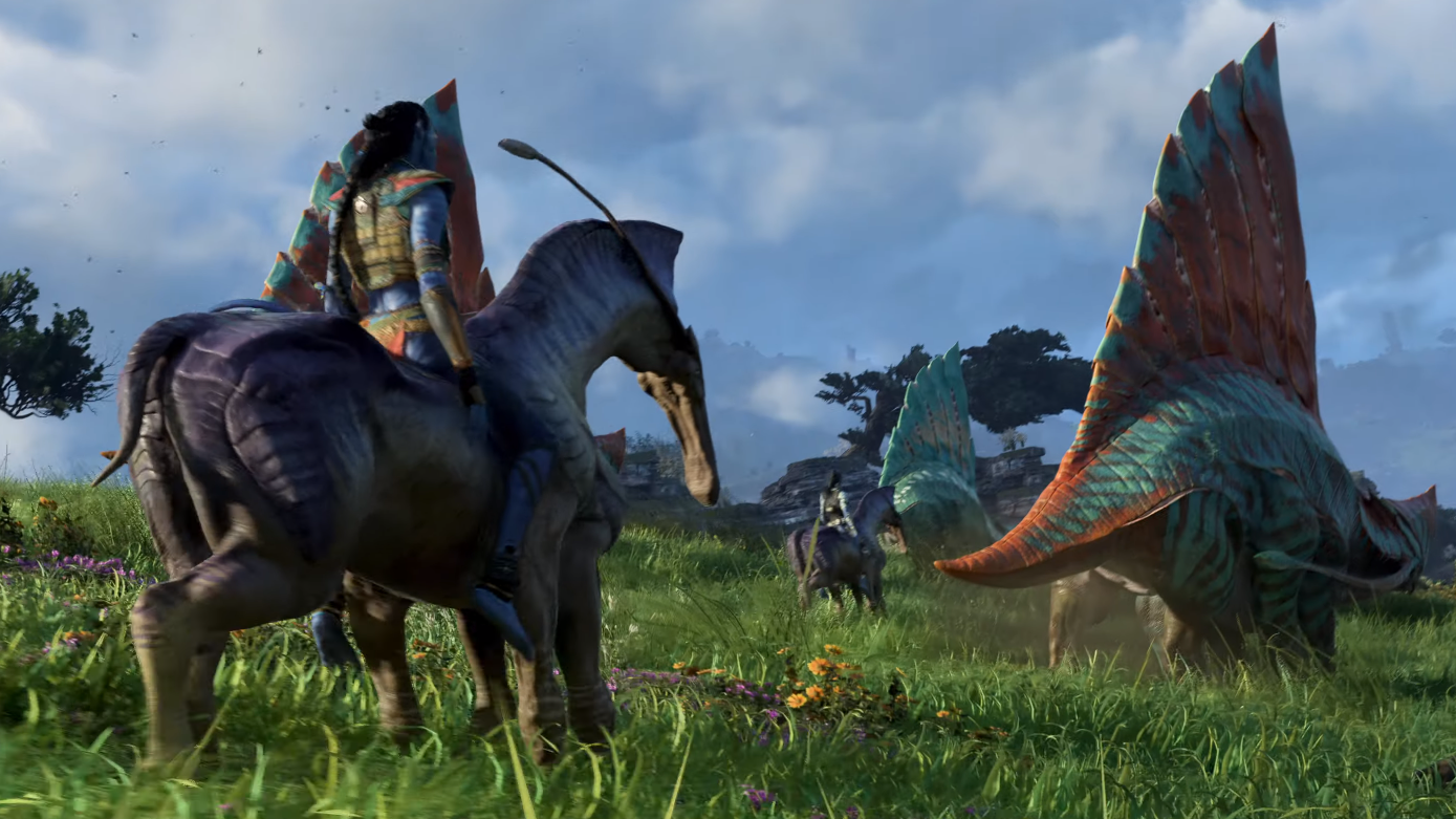 Avatar: Frontiers of Pandora trailer screenshot