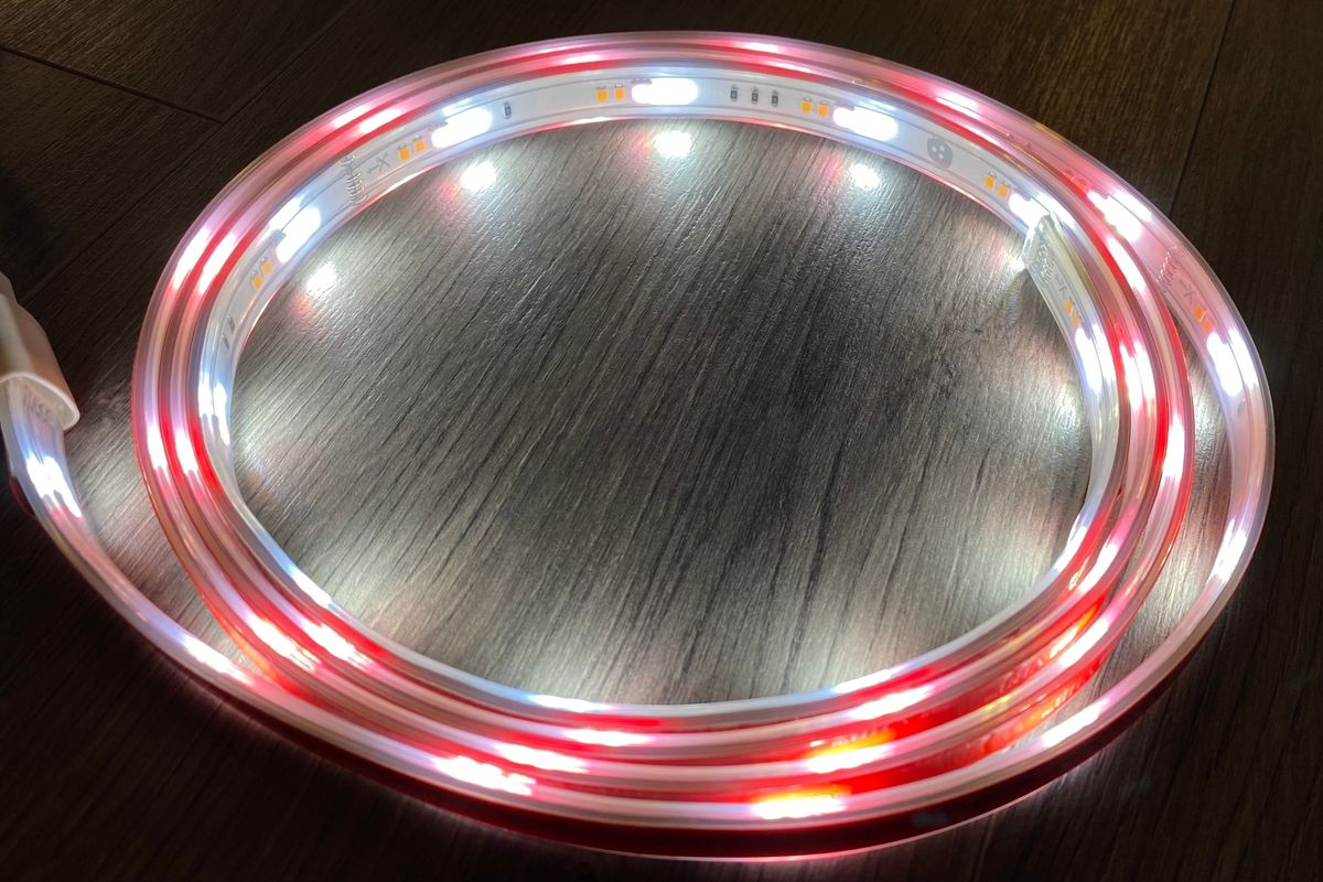 Nanoleaf Essentials Lightstrip Review Coiled