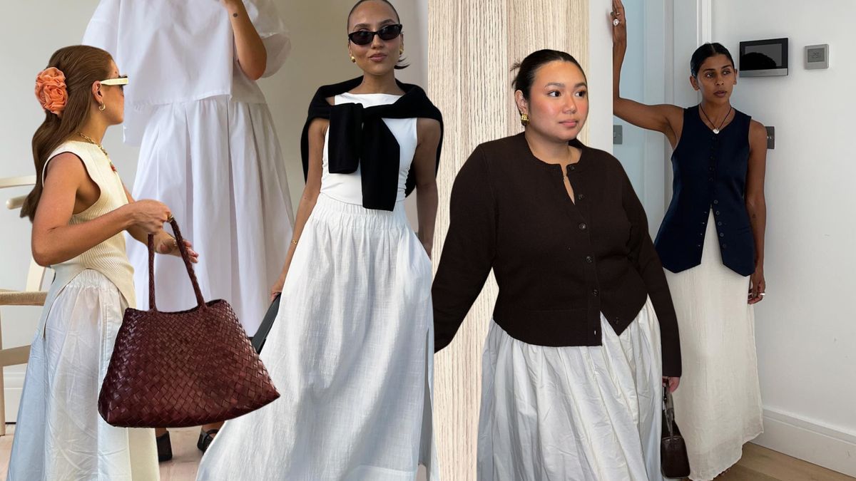Nothing Is as Elegant as a White Skirt—9 Ways Stylish People Are Wearing Theirs Now
