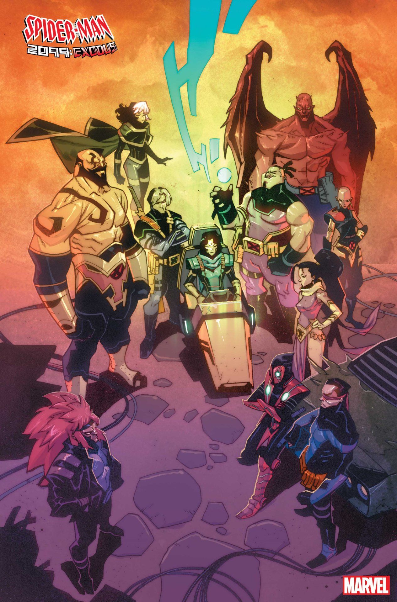 Spider-Man 2099: Exodus #5