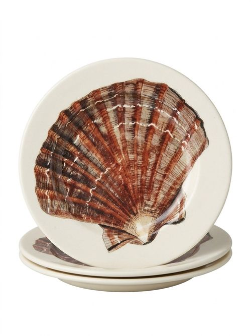 Scallop Shell Small Side Plate