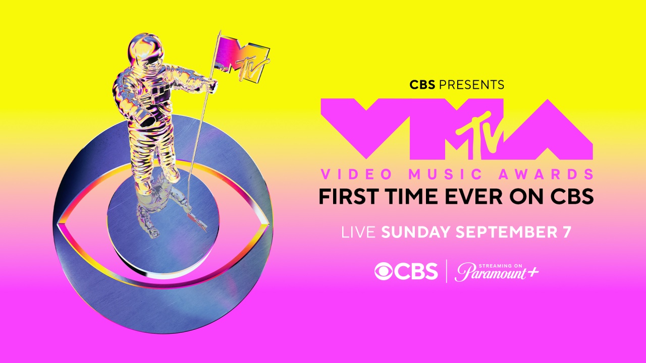 Promotional image for the 2025 MTV Video Music Awards