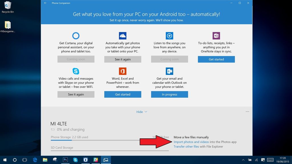 How to move your photos from Android to Windows 10 | Windows Central