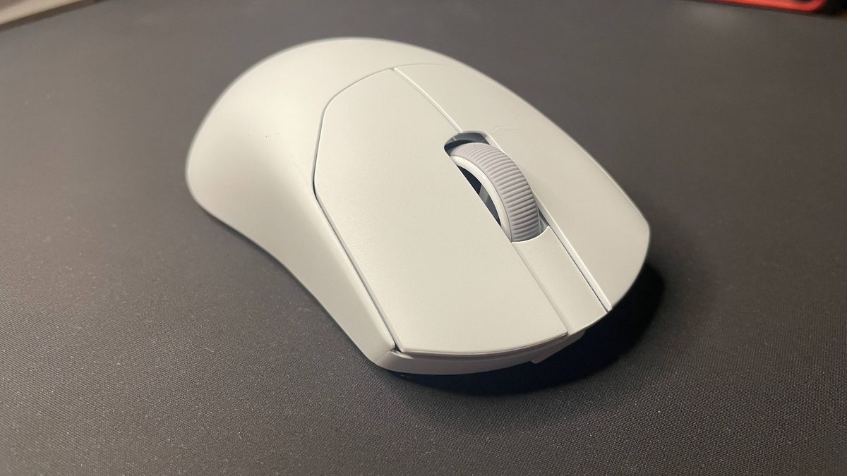 The ultralight Corsair Sabre V2 Pro gaming mouse