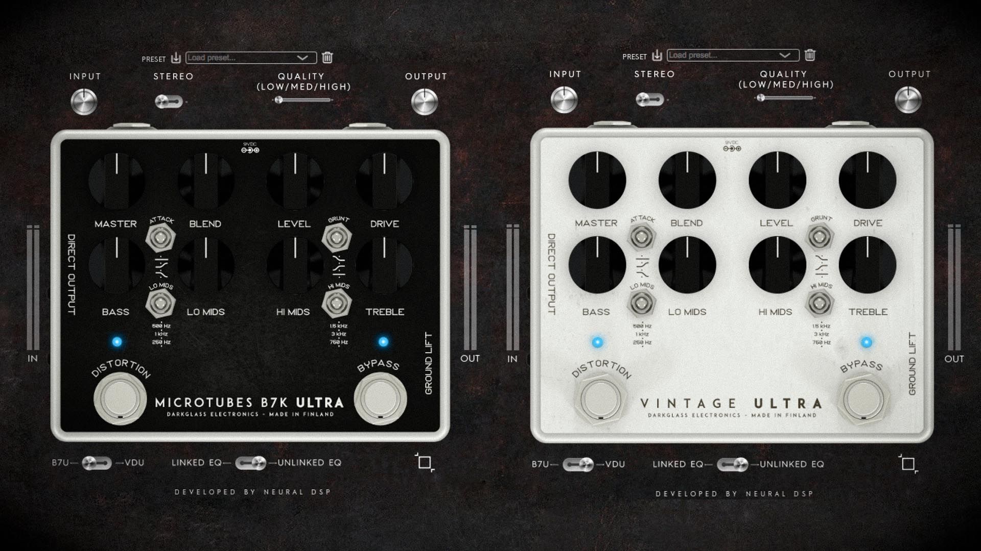 Darkglass announces “algorithmically perfect” Ultra Series bass