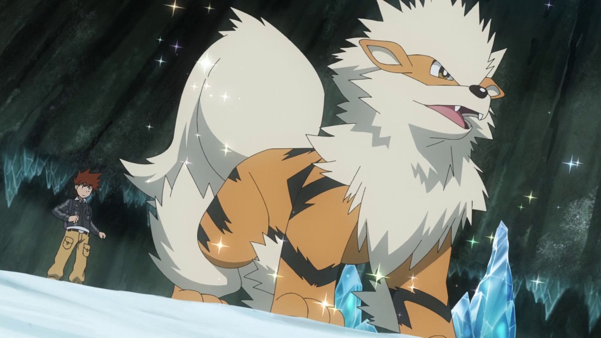 is arcanine a mythical pokemon