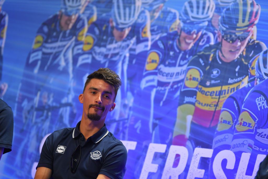 Julian Alaphilippe is the team's star rider