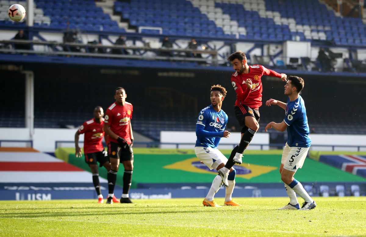 Everton v Manchester United – Premier League – Goodison Park