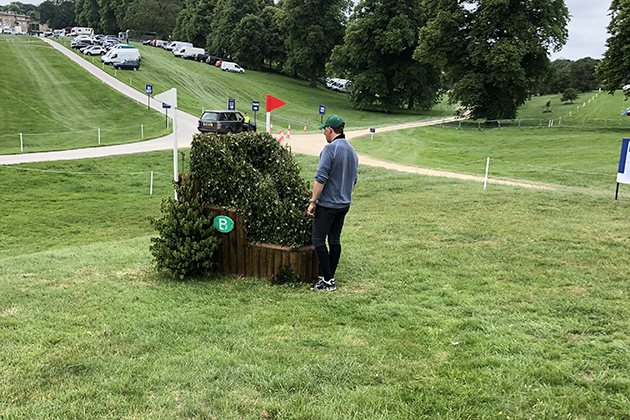 MAtthew Wright walking course Bramham