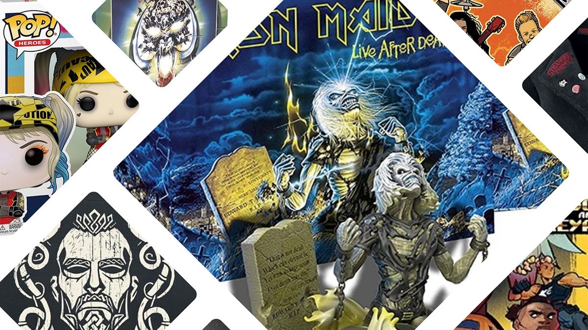 The best band merch and collectables 2020 From tshirts to vinyl, we