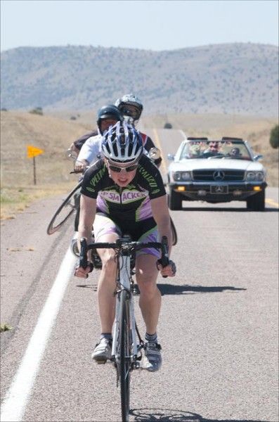 Hilary Billington (Lip Smackers) took some time off the front as well