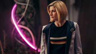 Jodie Whittaker as the Thirteenth Doctor in 'Doctor Who' season 13